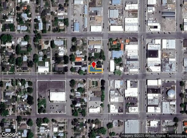  208 4Th Ave W, Gooding, ID Parcel Map