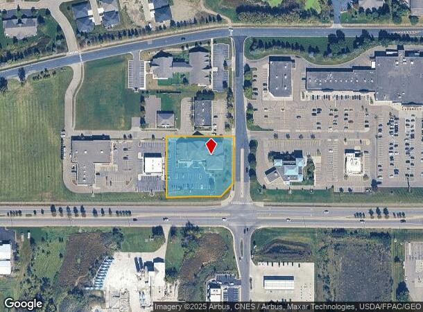  395 13Th St S, Delano, MN Parcel Map