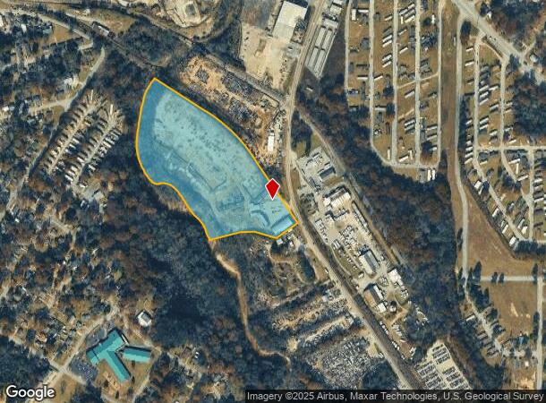  281 Brennan Rd, Columbus, GA Parcel Map