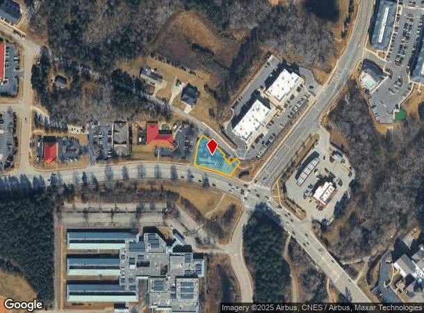  3433 Rogers Rd, Wake Forest, NC Parcel Map