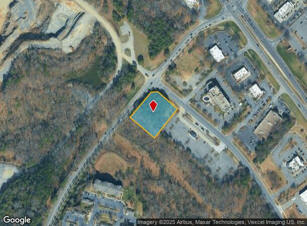 Independence Pointe Py Pkwy, Matthews, NC Parcel Map