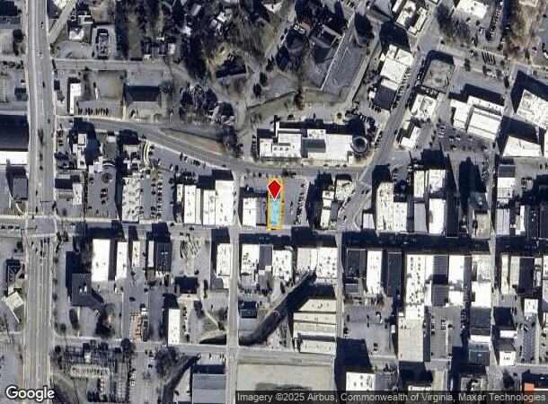 709 State St, Bristol, VA Parcel Map