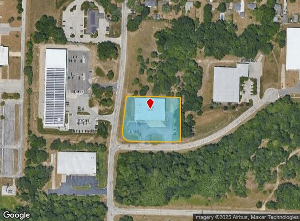 650 Airport Pl, Norton Shores, MI Parcel Map