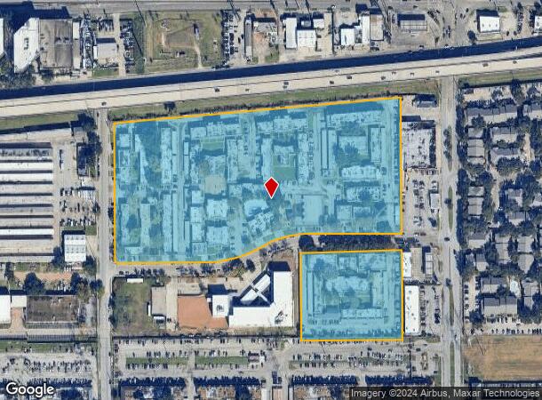  5500 El Camino Del Rey St, Houston, TX Parcel Map