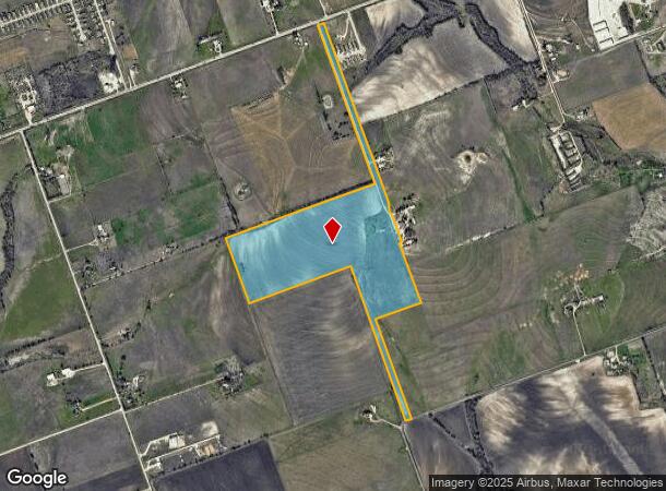 2070 Fm 972, Georgetown, TX Parcel Map
