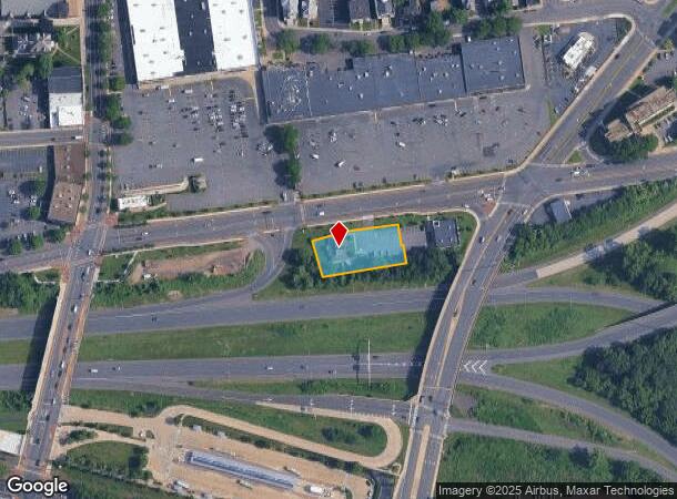 135 E Main St, New Britain, CT Parcel Map