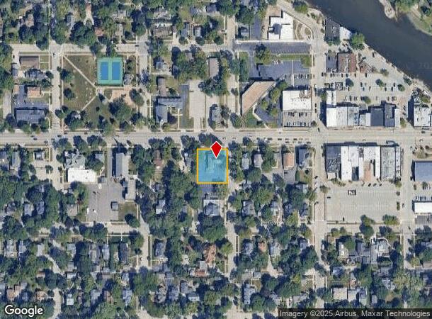  303 W Main St, West Dundee, IL Parcel Map