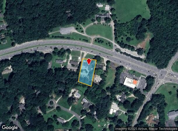  1470 Woodstock Rd, Roswell, GA Parcel Map