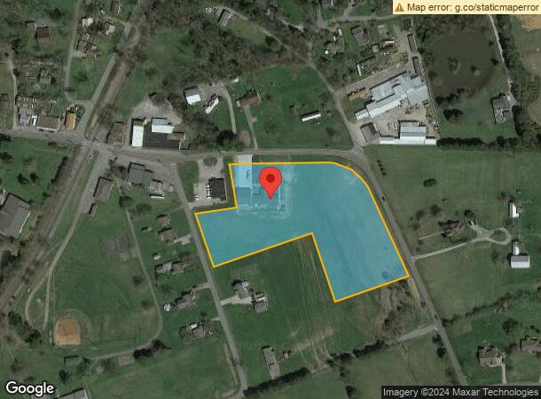  7701 Corryton Rd, Corryton, TN Parcel Map