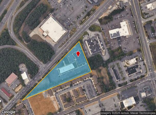  3122 Fire Rd, Egg Harbor Township, NJ Parcel Map