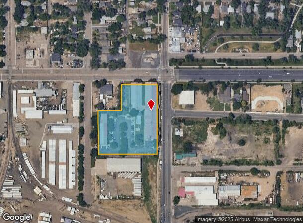  15 3Rd Ave, Longmont, CO Parcel Map