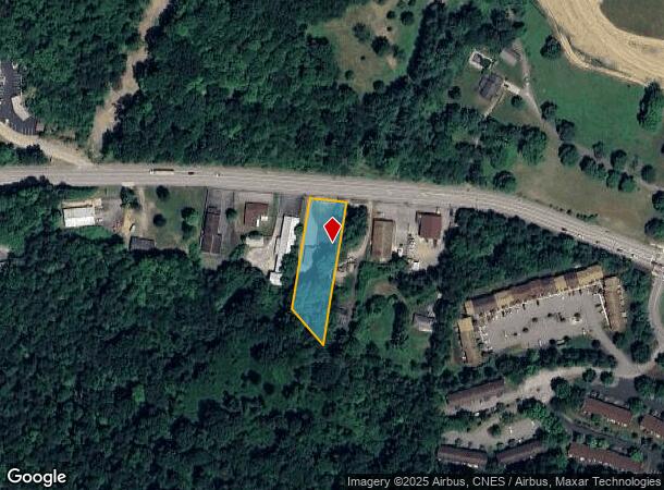  1230 Stoops Ferry Rd, Coraopolis, PA Parcel Map