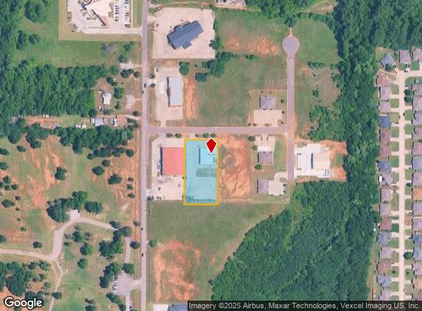 14530 Ne 20Th St, Choctaw, OK Parcel Map