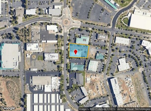  300 Sw Columbia St, Bend, OR Parcel Map