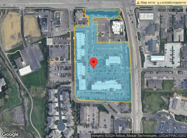  5005 S Western Ave, Sioux Falls, SD Parcel Map