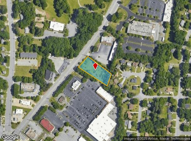 1130 Eastchester Dr, High Point, NC Parcel Map