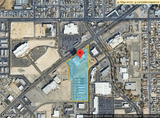  2250 N Las Vegas Blvd N, North Las Vegas, NV Parcel Map