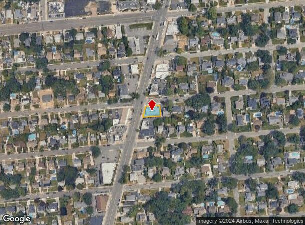  688 Broadway, Massapequa, NY Parcel Map