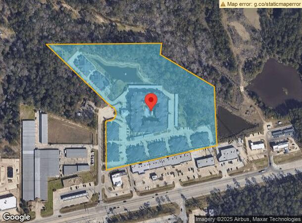  15707 Kuykendahl Ct, Conroe, TX Parcel Map