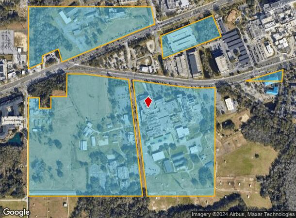  1699 Sw 16Th Ave, Gainesville, FL Parcel Map