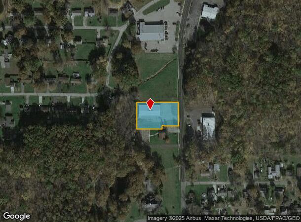  1350 Grandview Rd, Lake Milton, OH Parcel Map