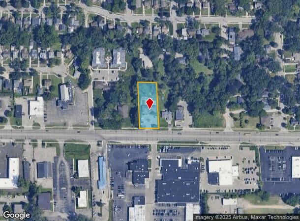  1029 28Th St Se, Grand Rapids, MI Parcel Map