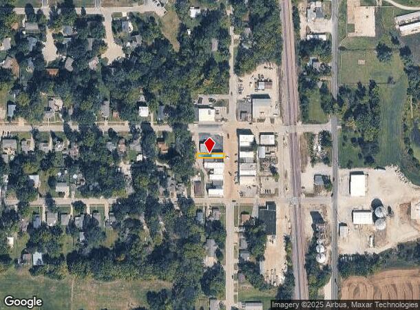 107 S Main St, Spring Hill, KS Parcel Map