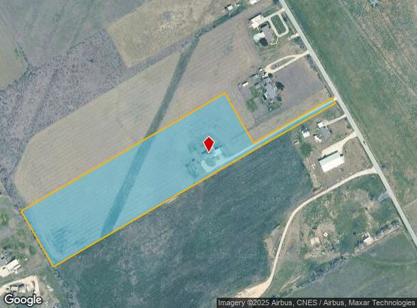  2920 Schwab Rd, Seguin, TX Parcel Map