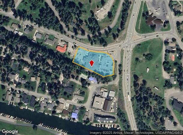 116 Holt Dr, Bigfork, MT Parcel Map