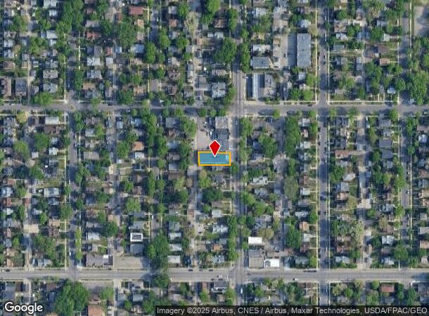 3412 Cedar Ave S, Minneapolis, MN Parcel Map