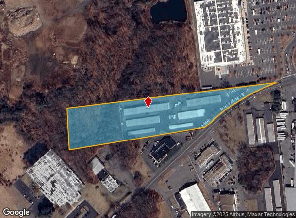  113 Spring St, Southington, CT Parcel Map