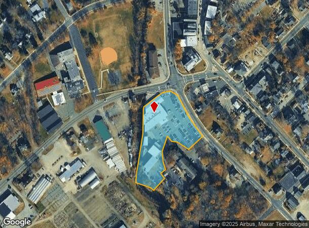 2 Walling Ave, Sussex, NJ Parcel Map