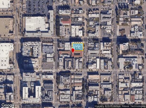  434 E 4Th St, Long Beach, CA Parcel Map