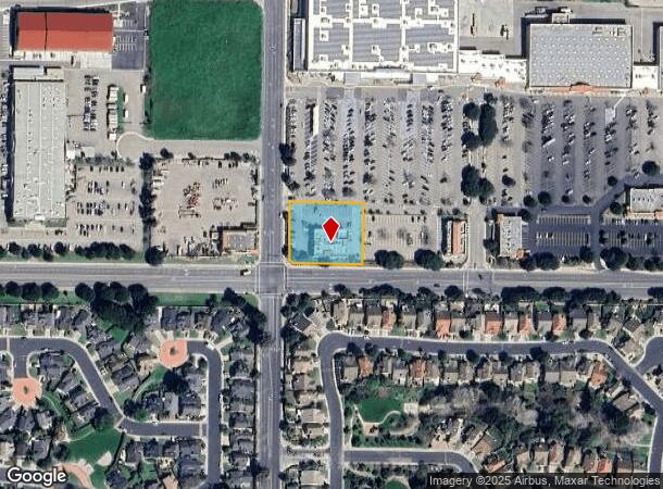  721 W Central Ave, Lompoc, CA Parcel Map