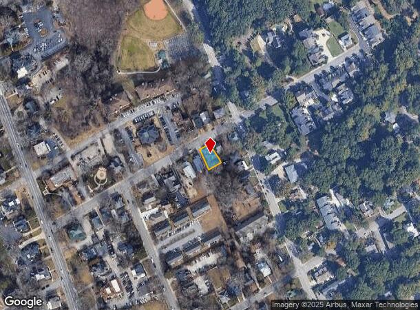 610 Candler St, Gainesville, GA Parcel Map