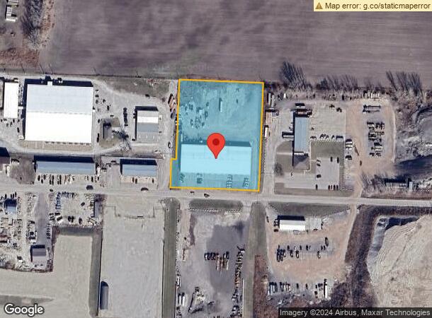  15800 Industrial Dr, Independence, MO Parcel Map