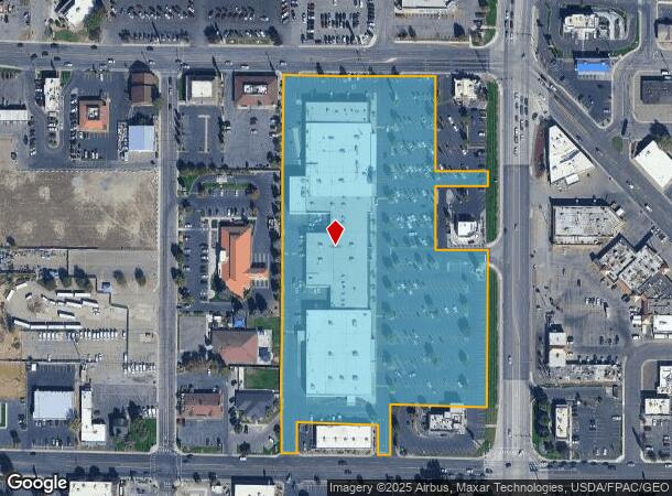  151 N Ely St, Kennewick, WA Parcel Map