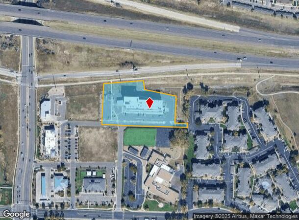 17111 Carlson Dr, Parker, CO Parcel Map