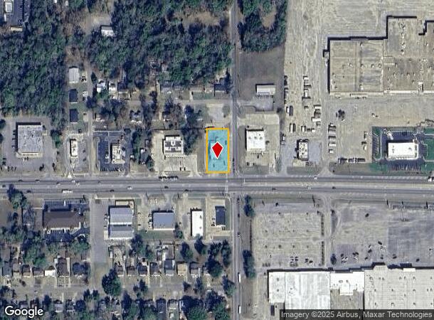 1221 Highland Ave, Selma, AL Parcel Map