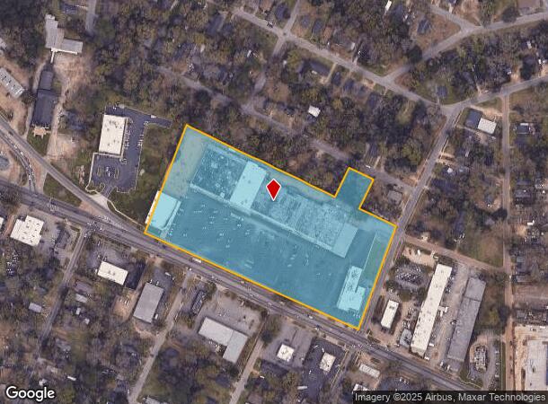 2980 Spring Hill Ave, Mobile, AL Parcel Map