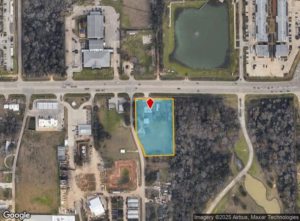  5115 Fm 1488 Rd, Magnolia, TX Parcel Map