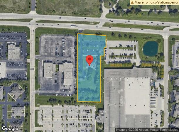  9301 Washington Ave, Racine, WI Parcel Map