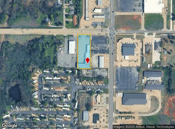  815 E Macarthur St, Shawnee, OK Parcel Map