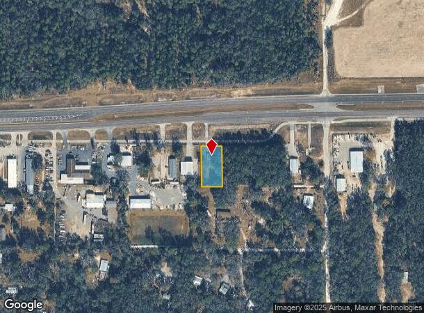  16472 Cortez Blvd, Brooksville, FL Parcel Map