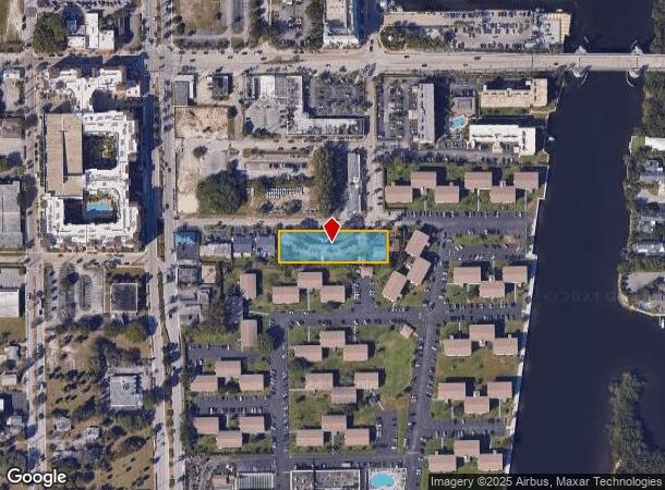  640 Se 2Nd Ave, Boynton Beach, FL Parcel Map