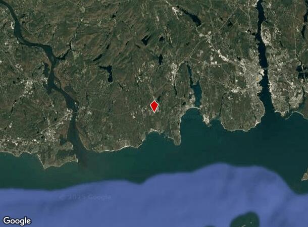 229 W Main St, Niantic, CT Parcel Map