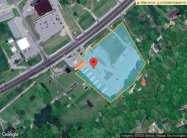  1712 E Central Ave, La Follette, TN Parcel Map