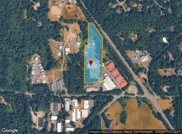  7910 Ne Day Rd W, Bainbridge Island, WA Parcel Map