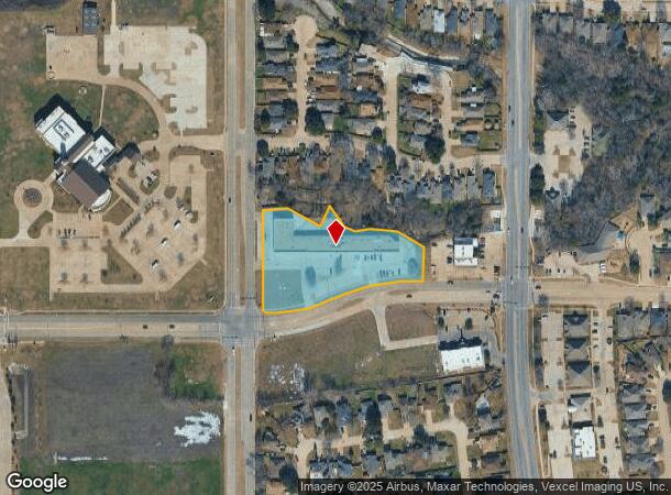 830 Mayfield Rd, Grand Prairie, TX Parcel Map