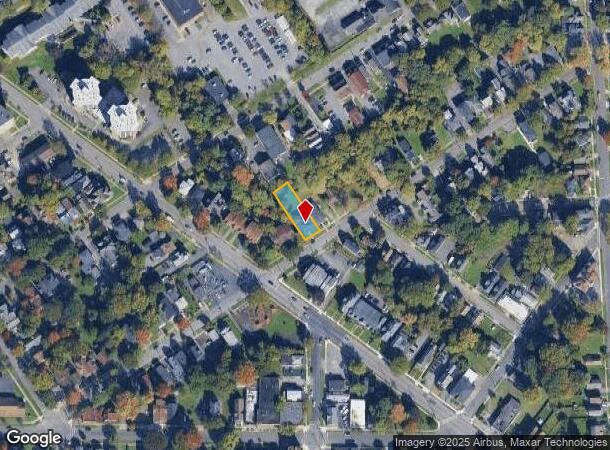  213 Gertrude St, Syracuse, NY Parcel Map